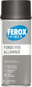 FONDO PRIMER AGGRAPPANTE SPRAY LAMIERA ALLUMINIO AREXONS400ML(GRIGIO)