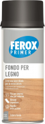 FONDO AGGRAPPANTE PRIMER SPRAY PER LEGNO AREXONS 400ML(GRIGIO CHIARO)