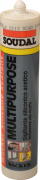 SILICONE ACETICO SOUDAL "SOUDASIL MP" AVORIO 1013 280ML