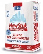 STUCCO IN POLVERE K2  "NEW STUK CARTONGESSO" 5KG