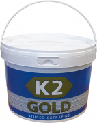 STUCCO IN PASTA K2 "GOLD EXTRAFINE"  5KG