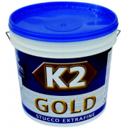 STUCCO IN PASTA K2 "GOLD EXTRAFINE" 20KG