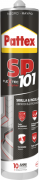 SILICONE SIGILLANTE POLIMERO PATTEX SP101 NERO 280 ML