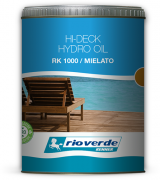 OLIO DECKING E ARREDI RIO VERDE  RK1001 "HI-DECK HYDRO-OIL"750ML TEAK