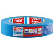 NASTRO ADESIVO BLU "PRECISION MASK OUTDOOR" H25MM 50MT TESA