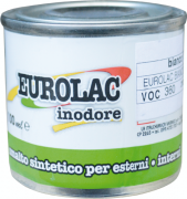 SMALTO "EUROLAC" LUCIDO 14LT GRIGIO MEDIO