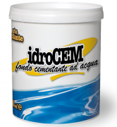 CEMENTITE "IDRO CEM" ITALCHIMICA 750ML BIANCO