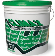 GUAINA LIQUIDA  EXTRA "CLIMAX"  BIANCO LT.0.750 #