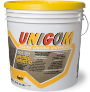 GUAINA LIQUIDA "UNIGOM"  4KG GRIGIO V