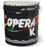 IDROPITTURA ACRILICA "OPERA K" 13LT #