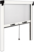 ZANZARIERA KIT BIANCO 140/120X240 AP. VERTICALE MAURER