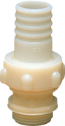 RACCORDO DIRITTO 1"1/4 X 35 NYLON "BUCCHI"