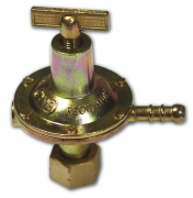 REGOLATORE GAS ALTA PRESS. S/MANOMETRO