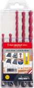 PUNTE SERIE UNIVERSALI "PROFI MULTICUT SPM 5 SDS PLUS" 5PZ ALPEN (54375)