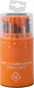 PUNTE SERIE METALLO E MURO "HSS-WIDIA" 19PZ MAURER SELECTOR