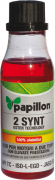 OLIO PER MOTORE 2T "2 SYNT" 100ML PAPILLON