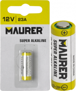 BATTERIE MAURER ALKALINE X TELECOMANDO "23A" 12V (BL.1PZ.)
