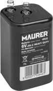 BATTERIA LAMPADA STRADALE 6V MAURER