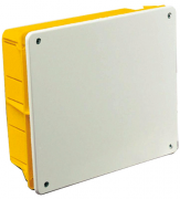 CASSETTA DERIVAZIONE INCASSO 153X98X70MM CON COPERCHIO