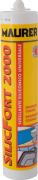 SILICONE ACETICO "SILICFORT 2000" MAURER TRASPARENTE  280ML