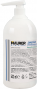 LAVAMANI CREMOSO "LIMPIA" 0,5LT MAURER PLUS CON DOSATORE