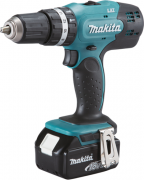 TRAPANO PERC. BATTERIA MAKITA "DHP 453RFE" 18V (2 BATT)