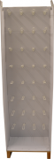 ESPOSITORE CARTONE 32 GANCI SEMI ORTO PAPILLON
