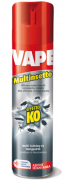 INSETTICIDA SPRAY MULTINSETTO KO2 VAPE 400ML