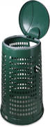TRESPOLO "TATA" VERDE C/COPERCHIO CM.38/50X80 MAURER