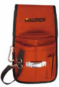 BORSA PORTAUTENSILI POLIESTERE 7 TASCHE +2 MOSCHETTONI  MAURER PLUS