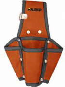 BORSA PORTAUTENSILI POLIESTERE 4 TASCHE +1 GANCIO  MAURER PLUS