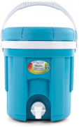 TERMOS CON DISPENSER 4,5LT BLU C/RUBINETTO C/COPERCHIO ISOLANTE PAPILLO