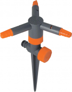 IRRIGATORE ROTANTE 3 BRACCI CON PUNTALE PAPILLON - CF. BLISTER