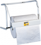 PORTAROTOLO X CARTA STRAPPO A PARETE MAURER VERN. BIANCO