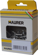 RIVETTI ALLUMINIO MAURER IN BLISTER 2,9X 7MM CF75PZ