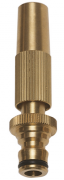 LANCIA GETTO REGOLABILE PAPILLON OTTONE - CF. IN BLISTER