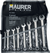 CHIAVI COMBINATE SR.  8 PZ. MAURER PLUS (8-19) - CF. FODERO