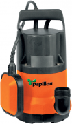 ELETTROPOMPA SOMM. ACQ. PULITE "DOLPHIN" PAPILLON 400W