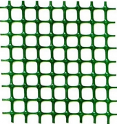 RETE PVC QUADRA VERDE 10X10MM H100CM 50MT PAPILLON
