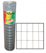 RETE PAPILLON ENCLOSE 50X75MM H200CM ZINCATA(R.H198) 25MT  FILO 1,7