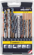 PUNTE SERIE ASSORTITE "COMBISET TM9"  9PZ ALPEN