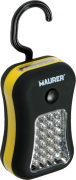 TORCIA BATTERIA MAGNETICA MAURER 24+4LED (3XAAA NON INCLUSE)- CF.BLISTER