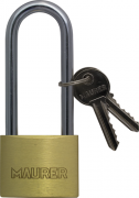 LUCCHETTO ARCO EXTRA LUNGO MAURER 40MM