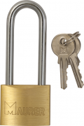 LUCCHETTO ARCO EXTRA LUNGO MAURER 30MM