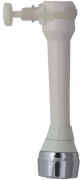 ROMPIGETTO CON MORSETTO BIANCO MAURER