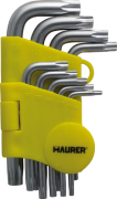 CHIAVI TORX MASCHIO IN SERIE MAURER 9PZ CV - CF. BLISTER