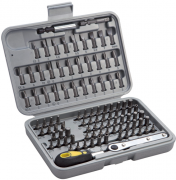 CACCIAVITE MAGNETICO C/INSERTI MAURER SR.99PZ 1/4 - CF. IN VALIGETTA
