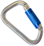 MOSCHETTONE X IMBRACATURA ALLUM. TWIST LOCK  MAURER PLUS-CF. IN SCATOLA
