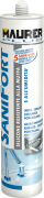 SILICONE ACETICO "SANIFORT" MAURER PLUS BIANCO 300ML ANTIMUFFA