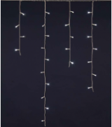 NATALE - TENDA LUMINOSA 182 LED L.FREDDA INT/EST 504X100HCM MAURER - SCA